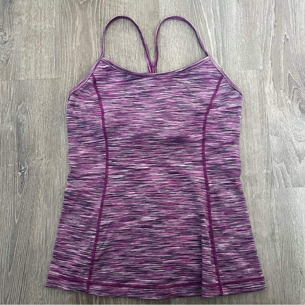 Under Armour Top w/ built in bra